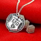 EXO anime necklace