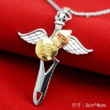 Naruto anime necklace