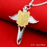 Attack on Titan anime necklace