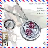 Attack on Titan anime necklace