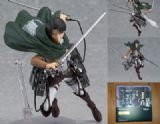attack on titan anime figure