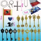 fairy tail anime weapon set