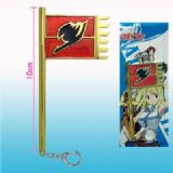fairy tail anime keychain