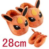 pokemon anime plush slipper