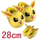 pokemon anime plush slipper