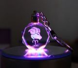 Aries anime keychain