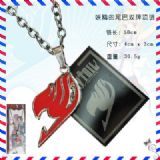 Fairy Tail anime necklace