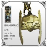 Avengers anime keychain