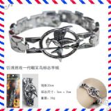 The Hunger Games anime bracelet