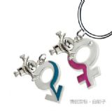 One Piece anime necklace