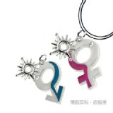 EXO anime necklace