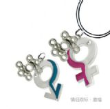 EXO anime necklace