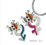 One Piece anime necklace