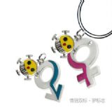 One Piece anime necklace