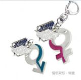 Attack on Titan anime keychain