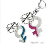 Attack on Titan anime keychain