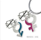 Attack on Titan anime necklace