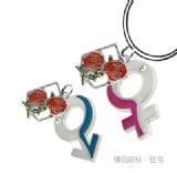 Attack on Titan anime necklace