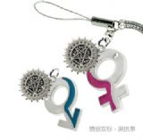Kuroshisuji anime phonestrap