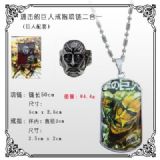Attack on Titan anime necklace