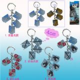attack on titan anime keychain