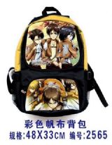 attack on titan anime bag