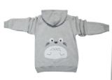 totoro anime fleece