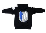 attack on titan anime fleece