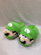 super mario anime plush slipper