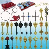fairy tail anime weapon set