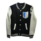 attack on titan anime fleece