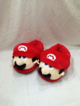 super mario anime plush slipper