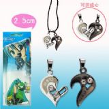 miku.hatsune anime necklace