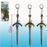 Zelda keychain