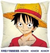 One Piece anime cushion