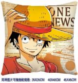 One Piece anime cushion