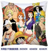 One Piece anime cushion