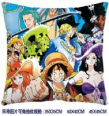 One Piece anime cushion