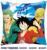 One Piece anime cushion