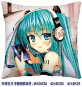 Miku.Hatsune anime cushion