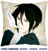 Kuroshitsuji anime cushion