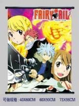 Fairy Tail anime wallscroll