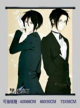 kuroshitsuji anime wallscroll