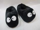 totoro anime plush slipper