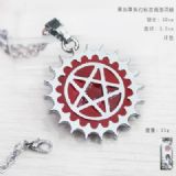 kuroshitsuji anime necklace