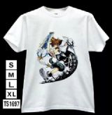kingdom hearts anime t-shirt