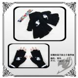Fairy Tail anime Half finger gloves