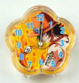 one piece anime clock