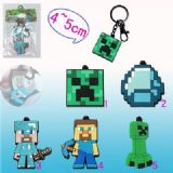 Minecraft keychain