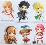 sword art online anime figure